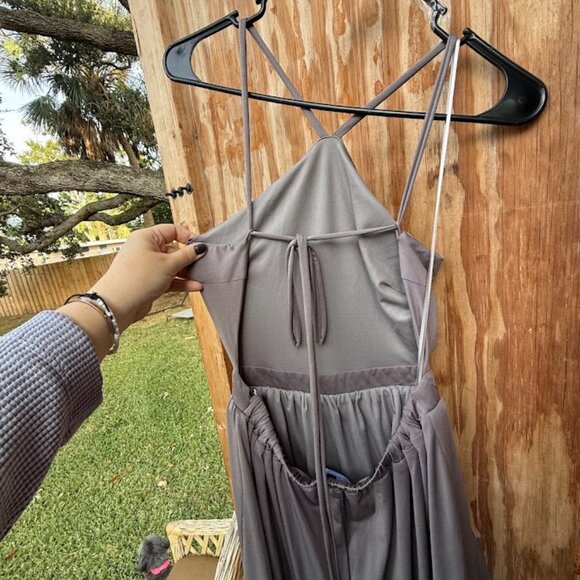 Hyfve Grey Formal Dress (Size L) - Picture 3 of 7